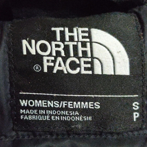 The North Face Black Puffer Size Small - Picture 6 of 9